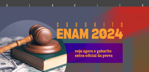 O gabarito oficial do ENAM só será divulgado na terça (16). - Fonte: Unsplash