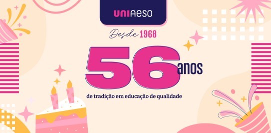 A UNIAESO comemora 56 anos em 2024.